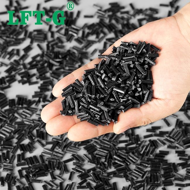 LFT PP LCF Long Carbon Fiber Reinforced Engineer Plastic Material For Inject Auto Part
